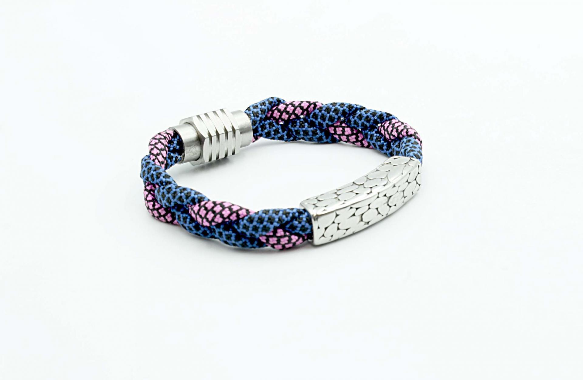 Twisted paracord sale bracelet